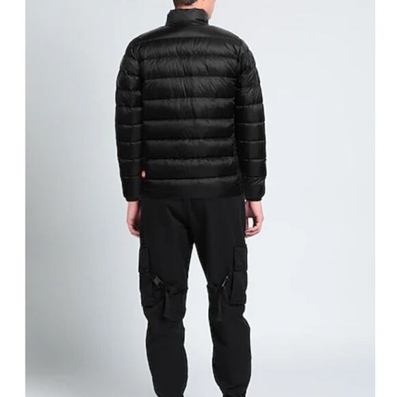 Ostrya Men's Black Full Zip Long Sleeve Torpid Down Puffer Jacket Sz Extra Small - Picture 2 of 4